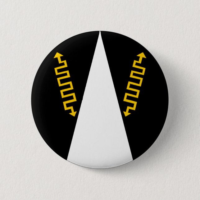 Barony of Andelcrag Populace Badge Button (Front)