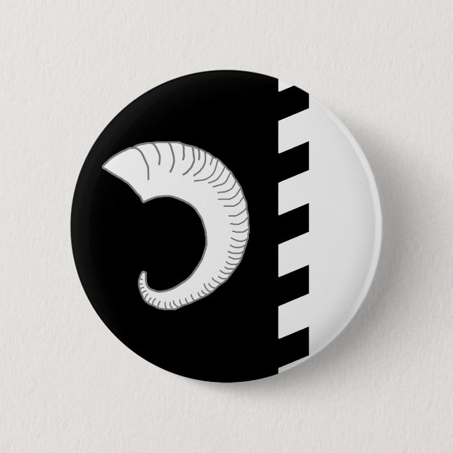 Barony of Bordermarch Populace Badge Button (Front)