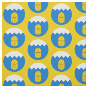 Barony of Bronzehelm Populace Badge Fabric