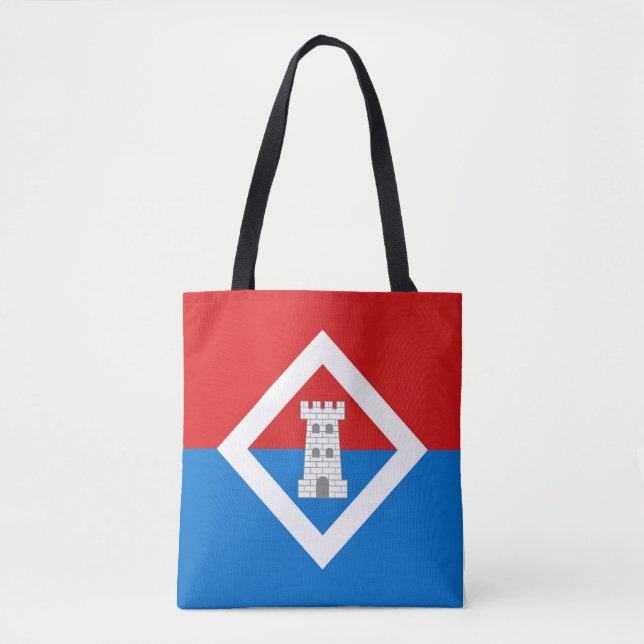 Barony of Caer Mear Populace Badge Tote Bag (Front)