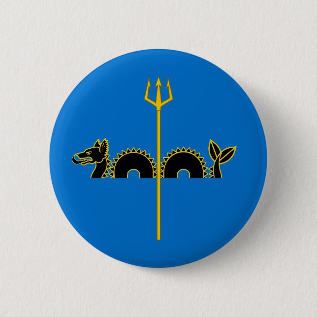 Barony of Calafia Populace Badge (Front)