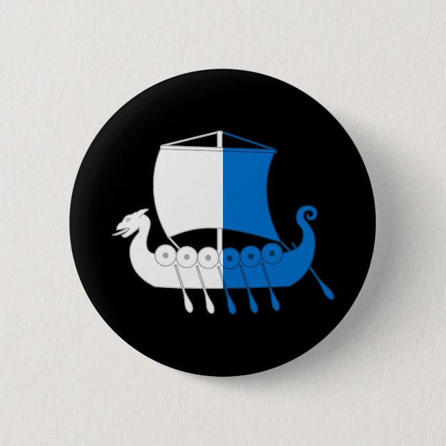 Barony of Dragonship Haven Populace Badge Button (Front)