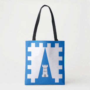 Barony of Dreiburgen Populace Badge Tote Bag