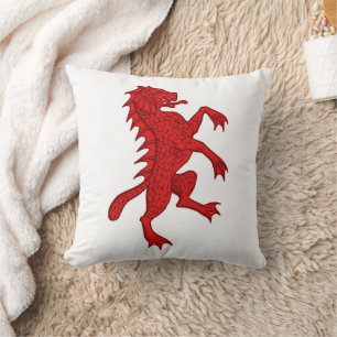Barony of Dun Carraig Populace Badge Cushion