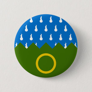 Barony of Endless Hills Populace Badge Button