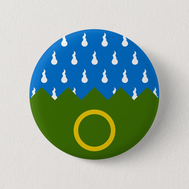 Barony of Endless Hills Populace Badge Button (Front)