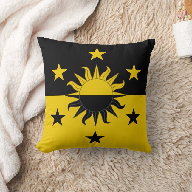 Barony of Eskalya Populace Badge Cushion (Blanket)