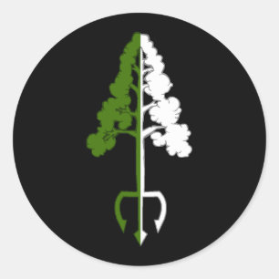 Barony of Forgotten Sea Populace Badge Sticker