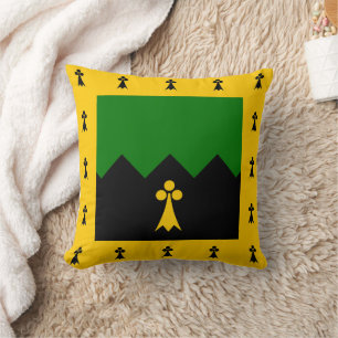 Barony of Granite Mountain Populace Badge Cushion