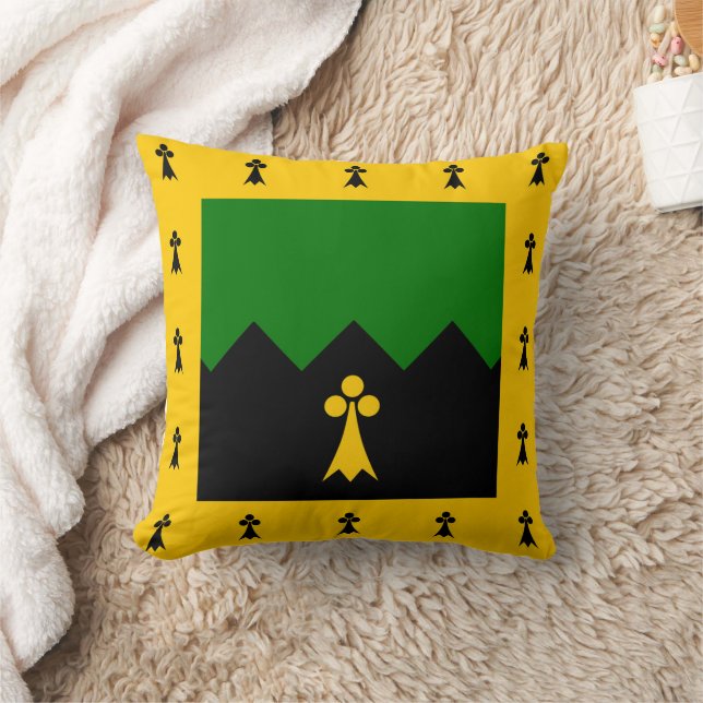 Barony of Granite Mountain Populace Badge Cushion (Blanket)