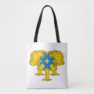 Barony of Gyldenholt Populace Badge Tote Bag