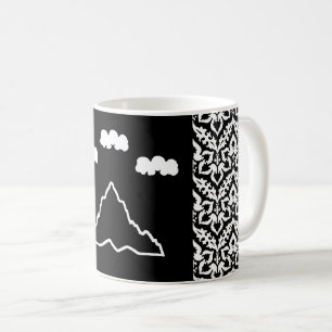 Barony of Hidden Mountain Populace Badge Coffee Mug