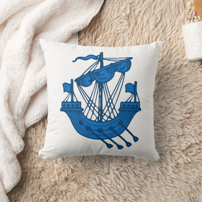 Barony of Ildhafn Populace Badge Cushion (Blanket)