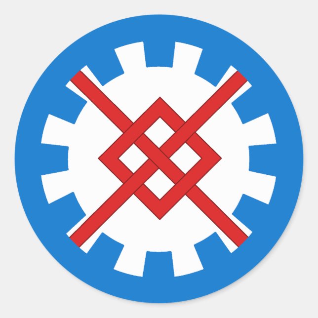 Barony of Innilgard Populace Badge Sticker (Front)