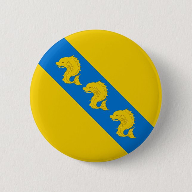 Barony of Kraé Glas  Populace Badge (Front)