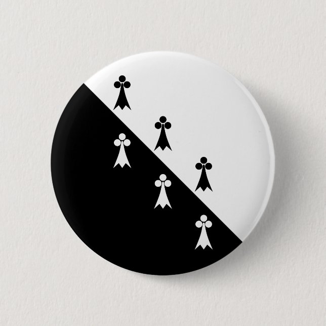 Barony of Loch Salann Populace Badge Button (Front)