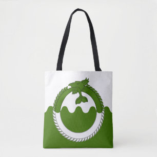 Barony of Loch Soilleir Populace Badge Tote Bag
