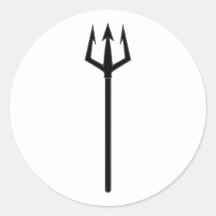 Barony of Marinus Populace Badge Classic Round Sticker