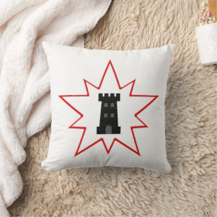Barony of Northkeep Populace Badge Cushion