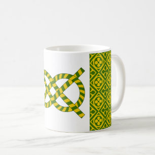 Barony of Nottinghill Coill Populace Badge Coffee Mug