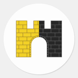 Barony of Ponte Alto Populace Badge Sticker