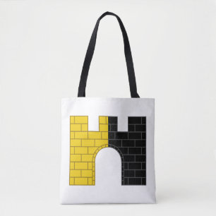 Barony of Ponte Alto Populace Badge Tote Bag