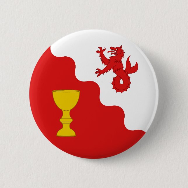 Barony of Rising Waters Populace Badge (Front)