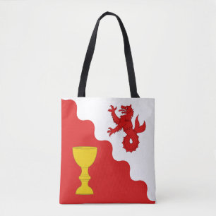 Barony of Rising Waters Populace Badge Tote Bag