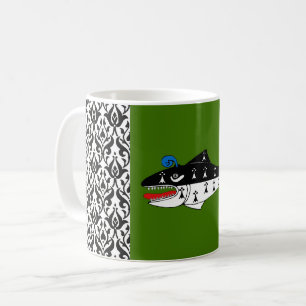Barony of Seagirt Populace Badge Coffee Mug