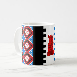 Barony of South Downs Populace Badge Coffee Mug