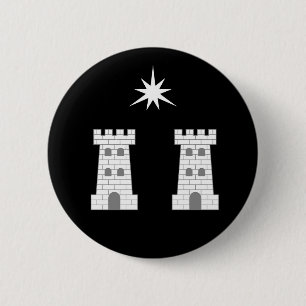 Barony of Stargate Populace Badge Button