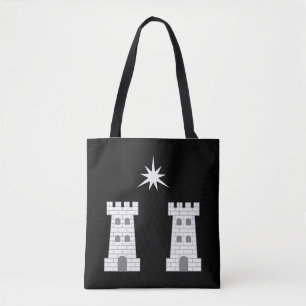 Barony of Stargate Populace Badge Tote Bag
