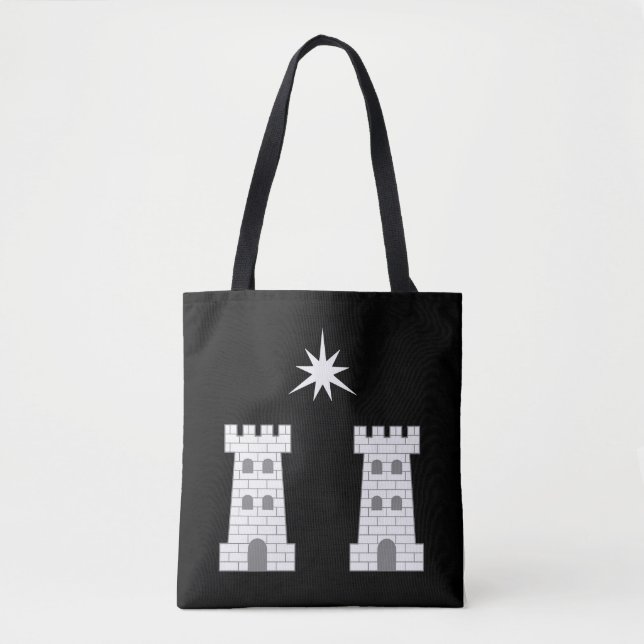 Barony of Stargate Populace Badge Tote Bag (Front)