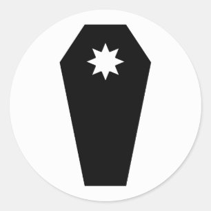 Barony of Starkhafn Populace Badge Classic Round Sticker