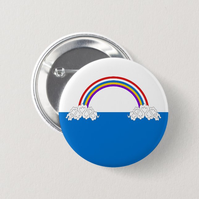 Barony of Sundragon Populace Badge Button (Front & Back)