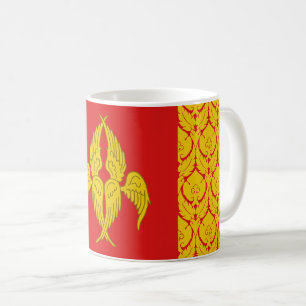 Barony of the Angels Populace Badge Coffee Mug