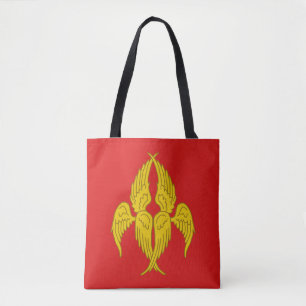 Barony of the Angels Populace Badge Tote Bag