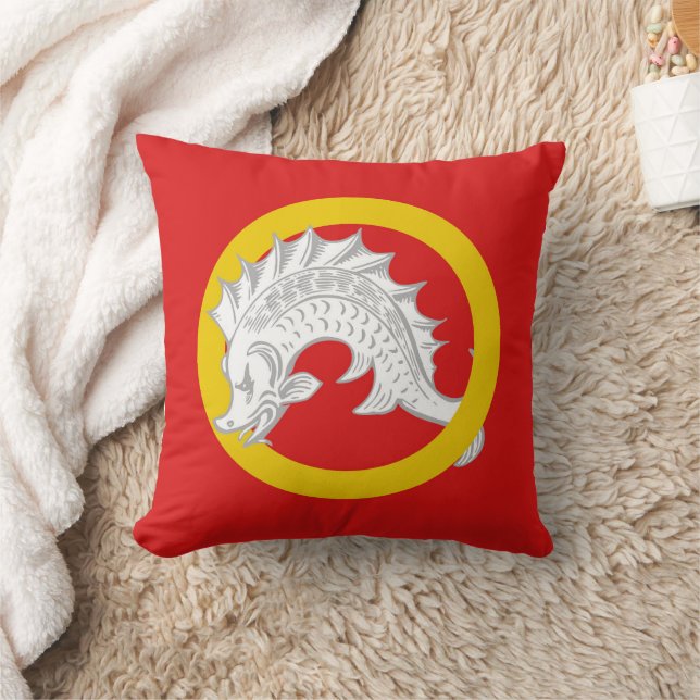 Barony of the Far West Populace Badge Cushion (Blanket)