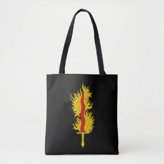 Barony of the Flame Populace Badge Tote Bag