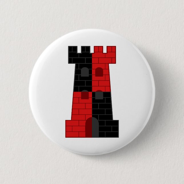 Barony of the Lonely Tower Populace Badge 2 Button (Front)