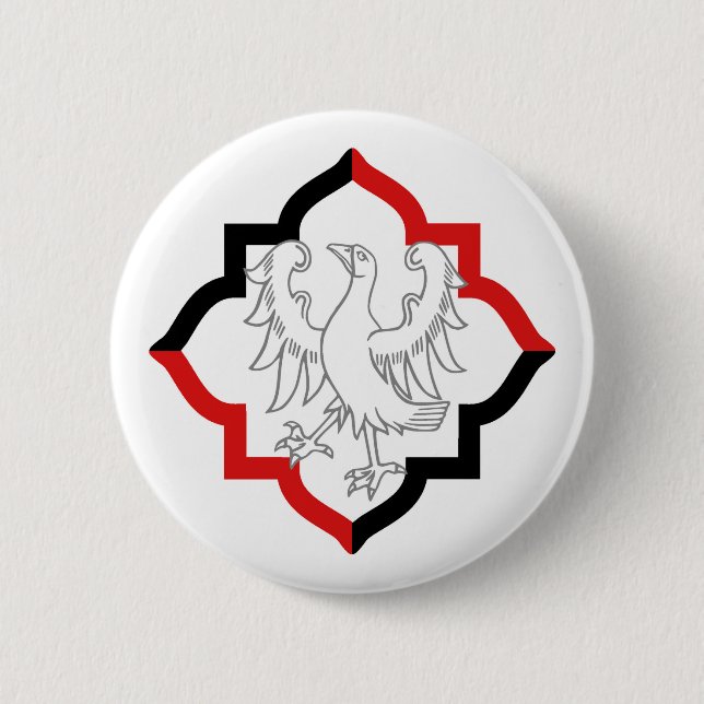 Barony of the Lonely Tower Populace Badge Button (Front)