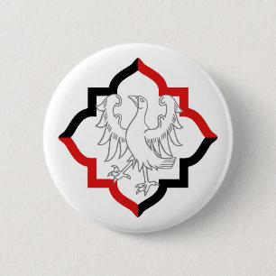 Barony of the Lonely Tower Populace Badge Button