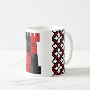 Barony of the Lonely Tower Populace Badge Coffee Mug