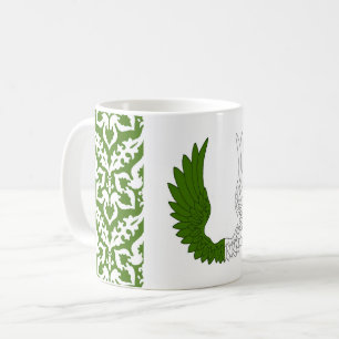 Barony of the Sacred Stone Populace Badge Coffee Mug