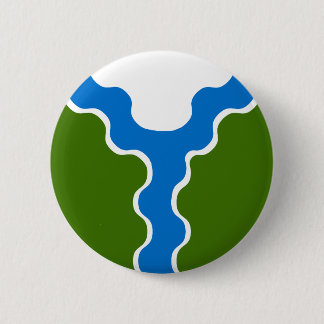 Barony of Three Rivers Populace Badge Button