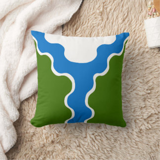 Barony of Three Rivers Populace Badge Cushion