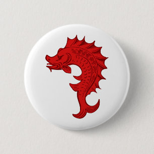 Barony of Tir-y-Don Populace Badge Button