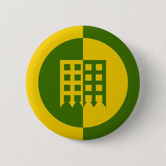 Barony of Unser Hafen Populace Badge Button (Front)