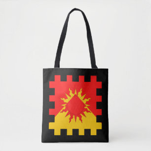 Barony of Vulcanfeldt Populace Badge Tote Bag