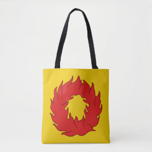 Barony of Wiesenfeuer Populace Badge Tote Bag